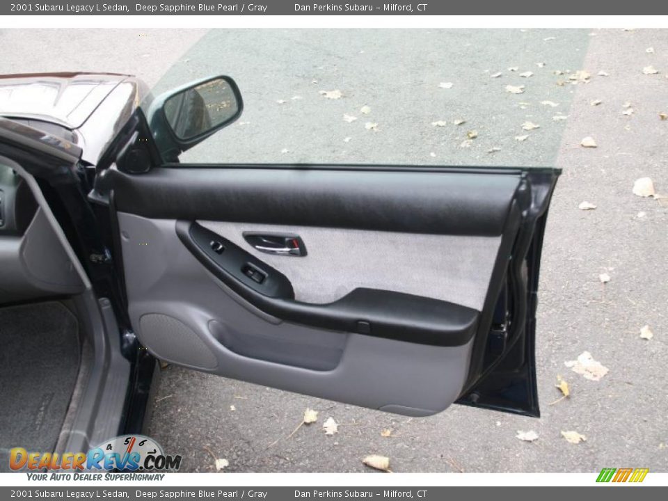 Door Panel of 2001 Subaru Legacy L Sedan Photo #16