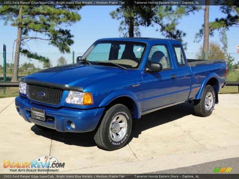 Front 3/4 View of 2001 Ford Ranger Edge SuperCab Photo #11