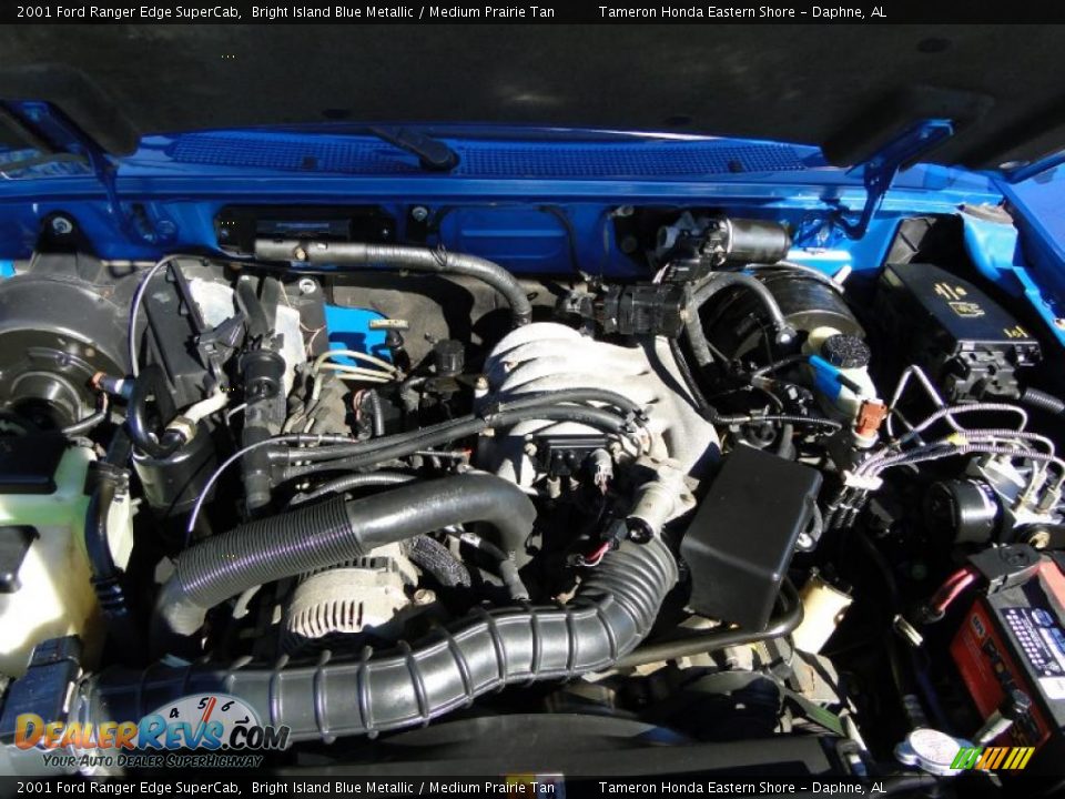 2001 Ford Ranger Edge SuperCab 3.0 Liter OHV 12V Vulcan V6 Engine Photo #26