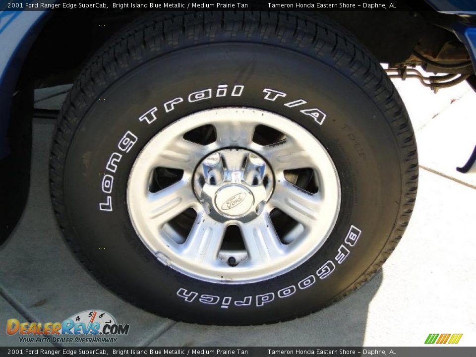 2001 Ford Ranger Edge SuperCab Wheel Photo #28