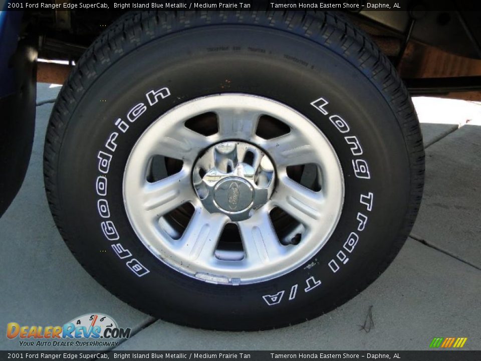 2001 Ford Ranger Edge SuperCab Wheel Photo #29