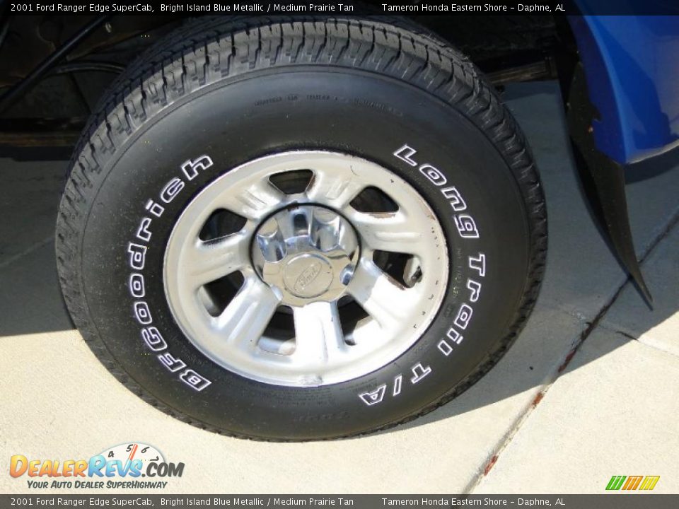 2001 Ford Ranger Edge SuperCab Wheel Photo #30