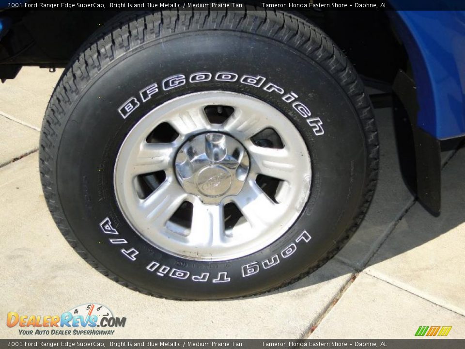 2001 Ford Ranger Edge SuperCab Wheel Photo #31