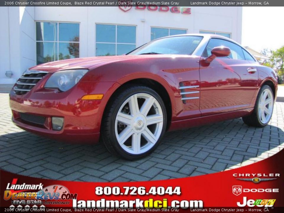 Chrysler crossfire blaze red #4