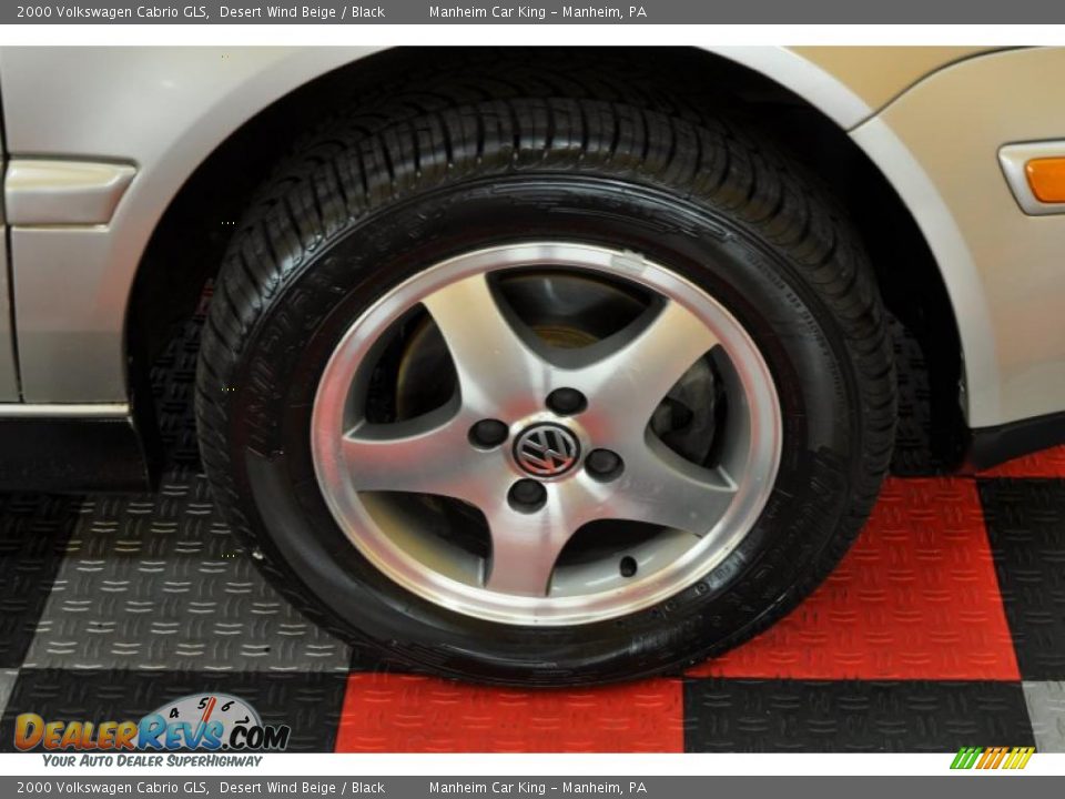 2000 Volkswagen Cabrio GLS Wheel Photo #18