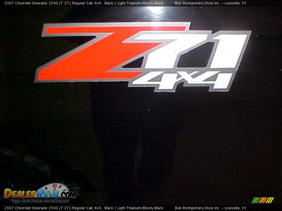 2007 Chevrolet Silverado 1500 LT Z71 Regular Cab 4x4 Logo Photo #18