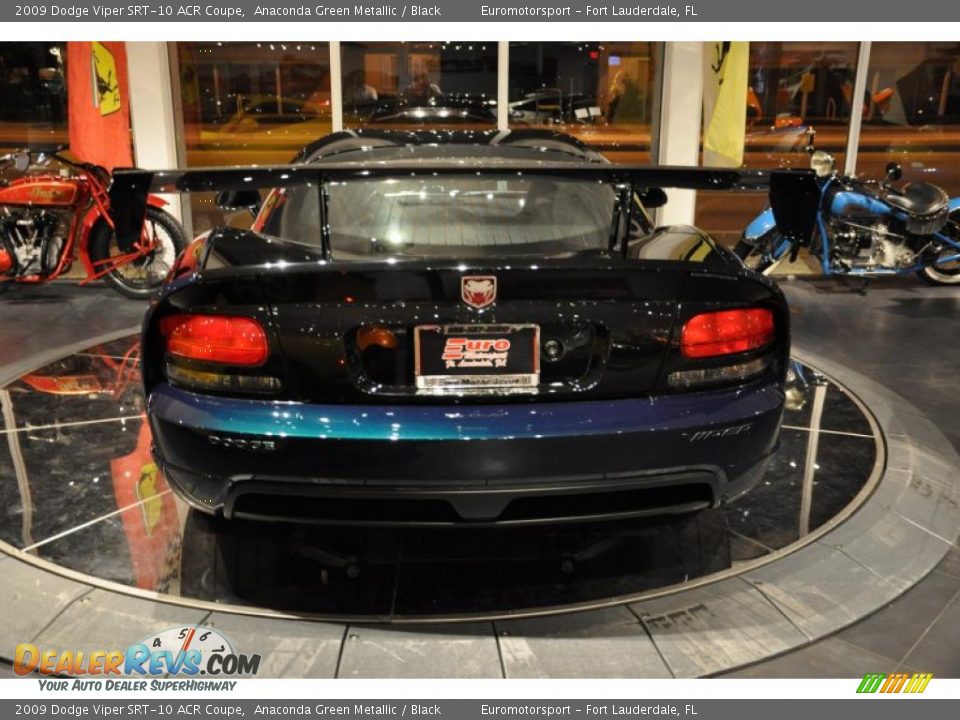 2009 Dodge Viper SRT-10 ACR Coupe Anaconda Green Metallic / Black Photo #1