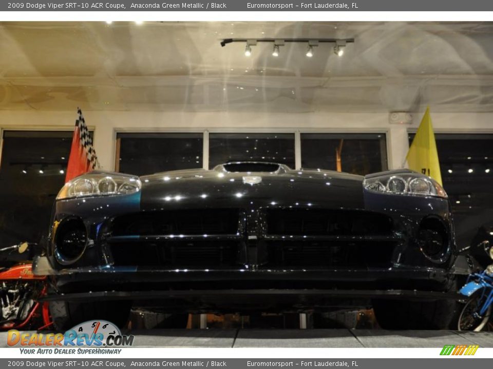 2009 Dodge Viper SRT-10 ACR Coupe Anaconda Green Metallic / Black Photo #16