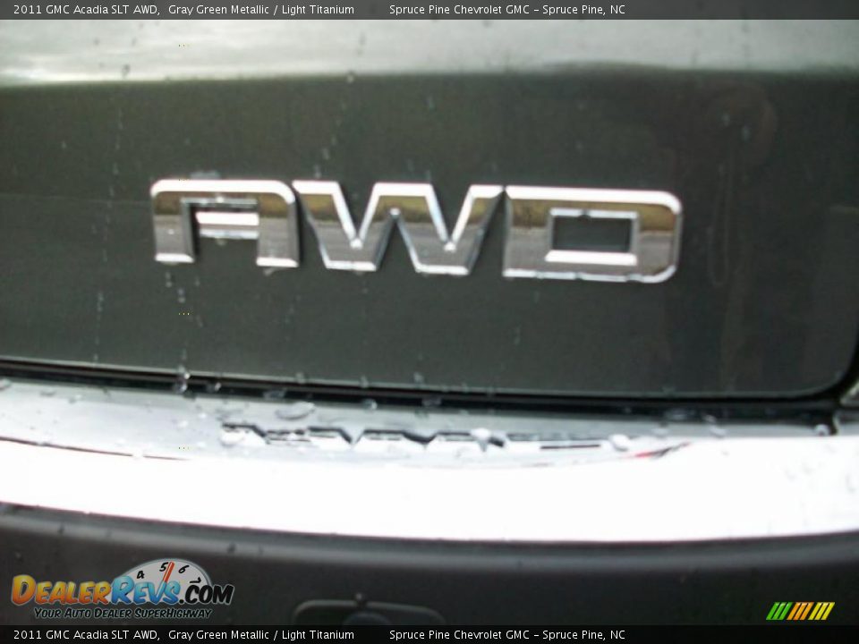2011 GMC Acadia SLT AWD Logo Photo #6