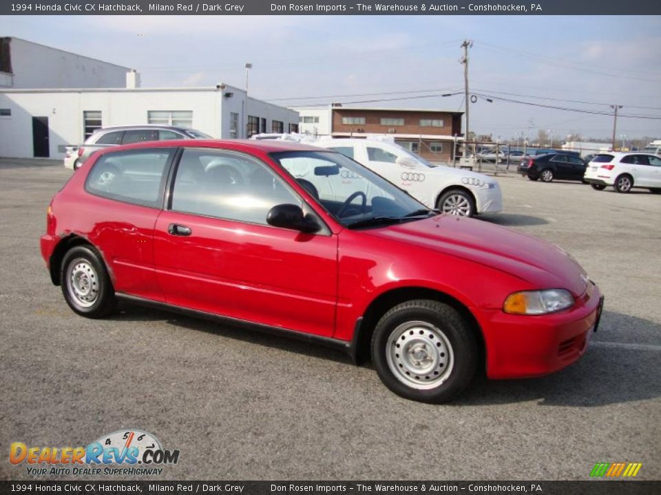 1994 Honda civic hatchback automatic #1