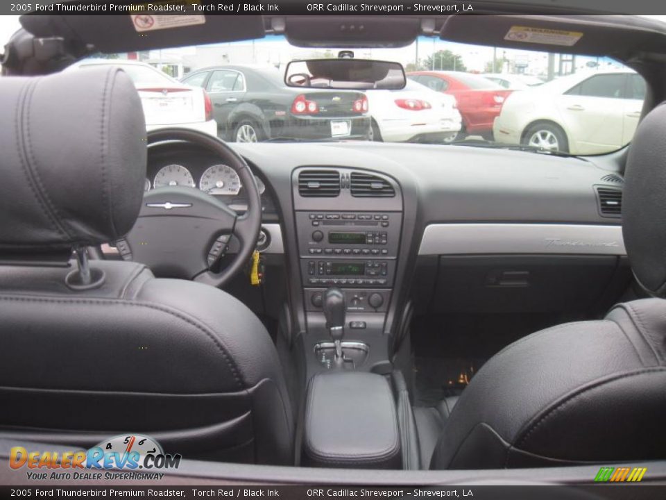 Dashboard of 2005 Ford Thunderbird Premium Roadster Photo #9