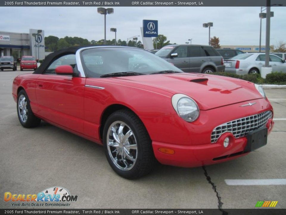 Custom Wheels of 2005 Ford Thunderbird Premium Roadster Photo #14