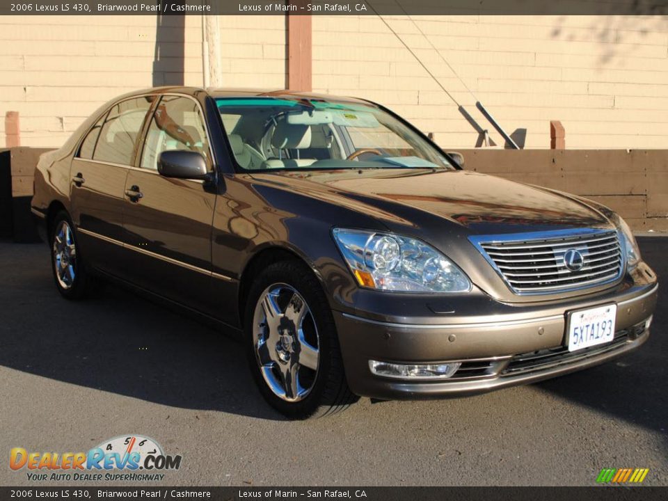 2006 Lexus LS 430 Briarwood Pearl / Cashmere Photo #1