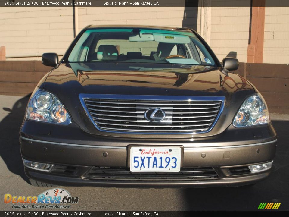 2006 Lexus LS 430 Briarwood Pearl / Cashmere Photo #2