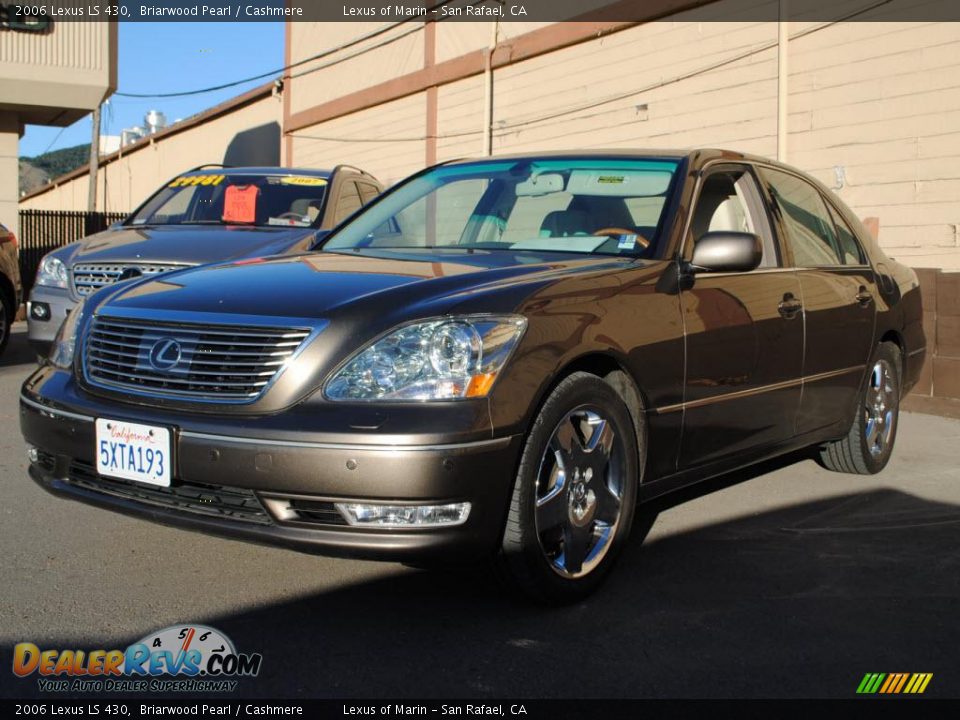2006 Lexus LS 430 Briarwood Pearl / Cashmere Photo #3
