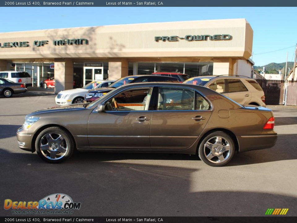 2006 Lexus LS 430 Briarwood Pearl / Cashmere Photo #4