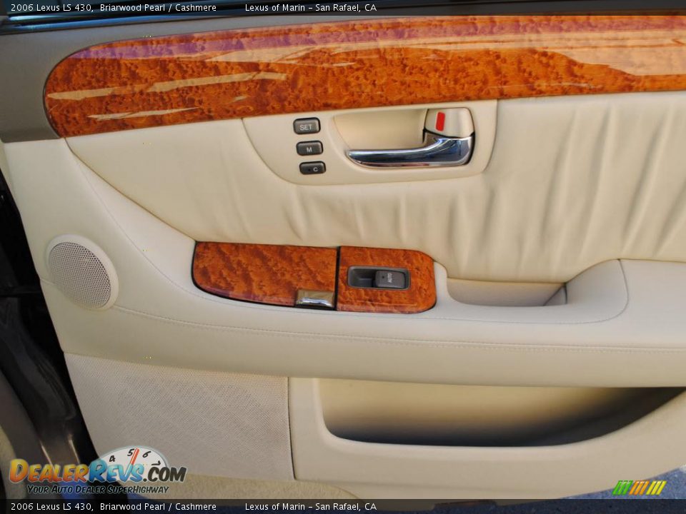 2006 Lexus LS 430 Briarwood Pearl / Cashmere Photo #9