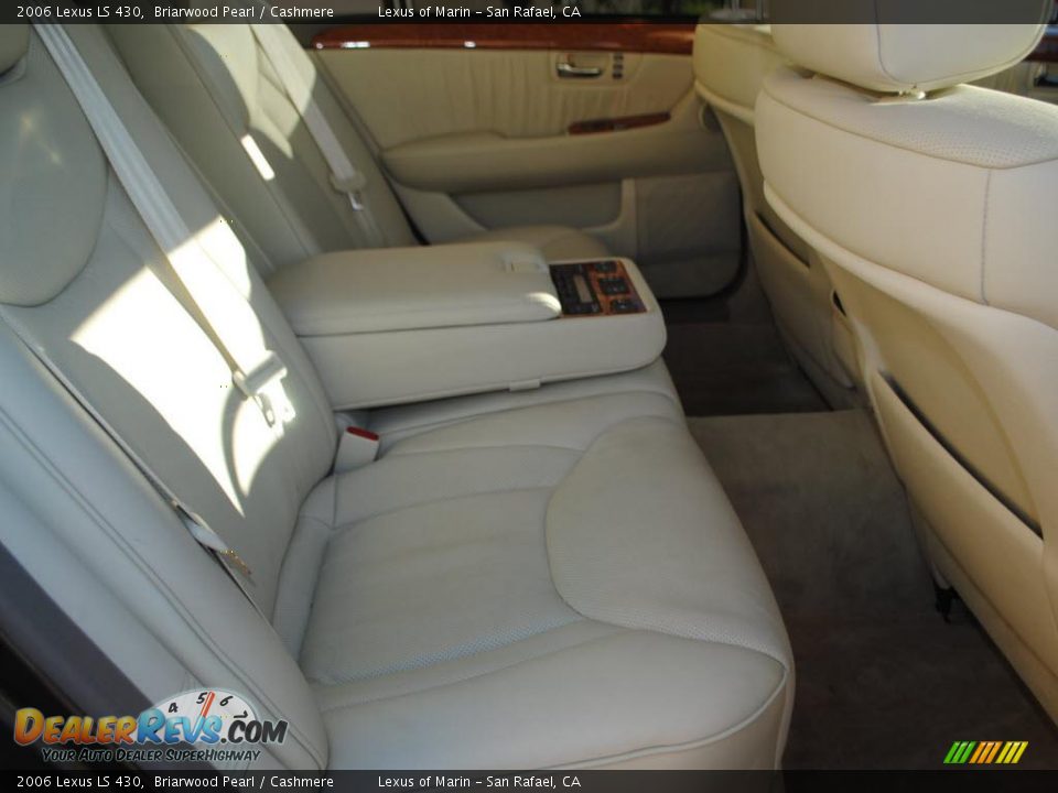 2006 Lexus LS 430 Briarwood Pearl / Cashmere Photo #10