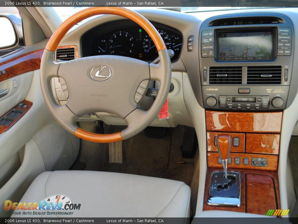 2006 Lexus LS 430 Briarwood Pearl / Cashmere Photo #11
