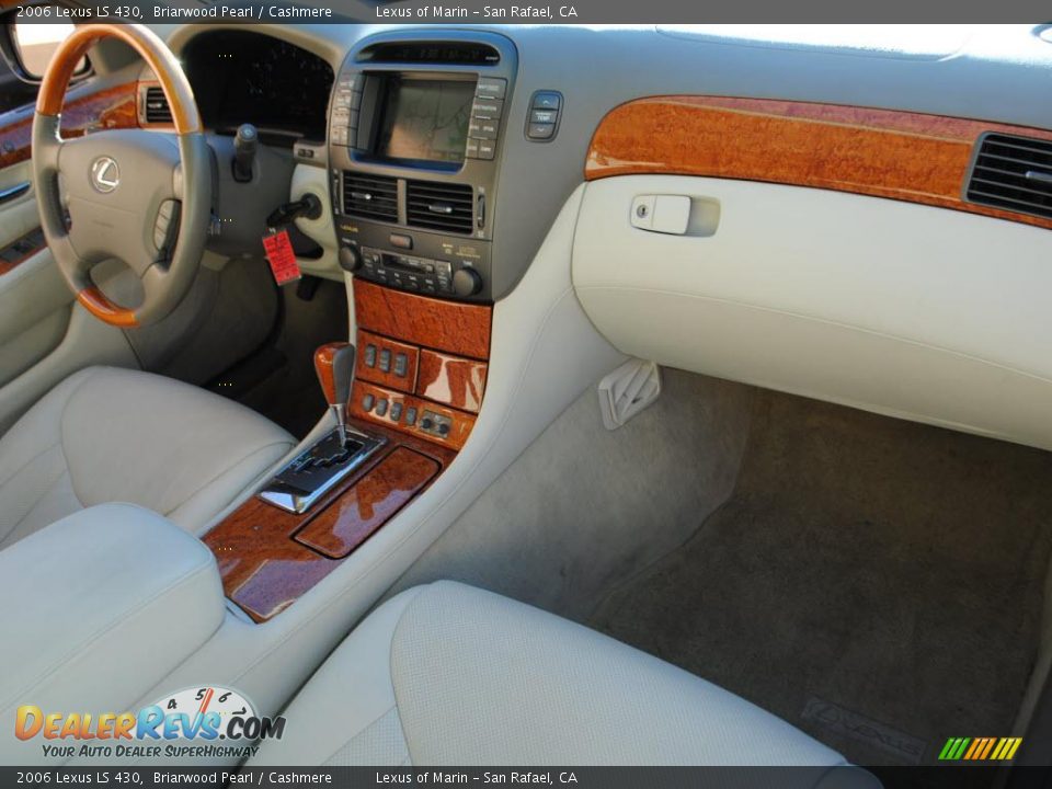 2006 Lexus LS 430 Briarwood Pearl / Cashmere Photo #12