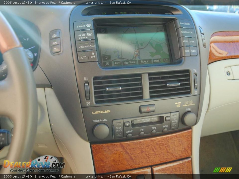 2006 Lexus LS 430 Briarwood Pearl / Cashmere Photo #15