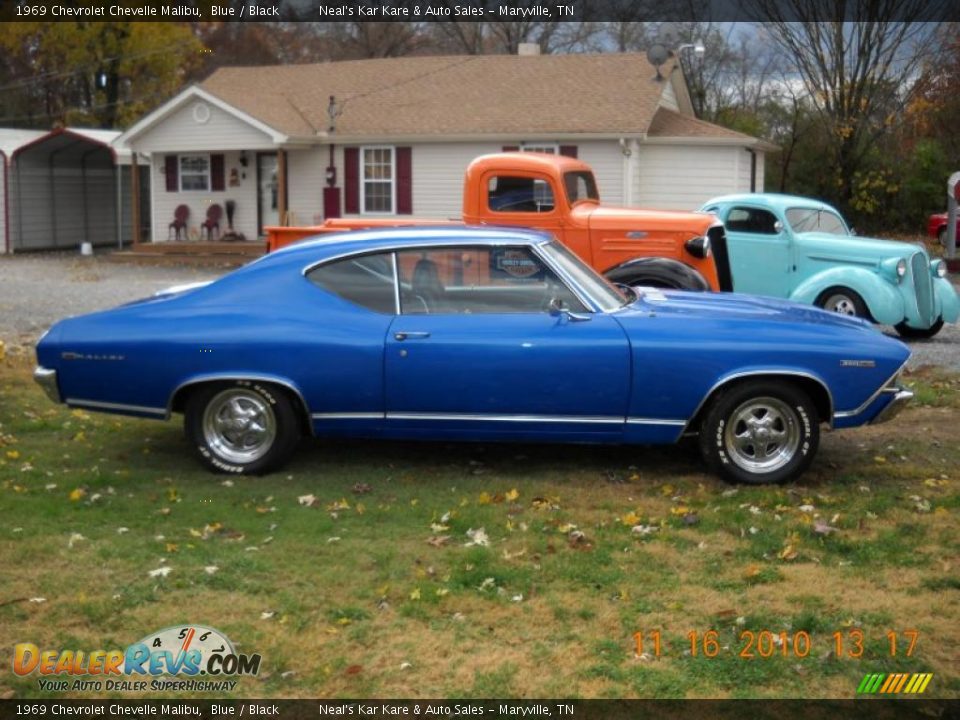 Blue 1969 Chevrolet Chevelle Malibu Photo #6