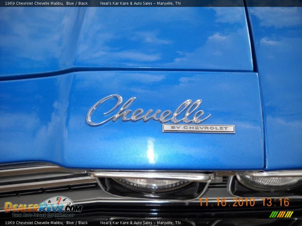 1969 Chevrolet Chevelle Malibu Logo Photo #12