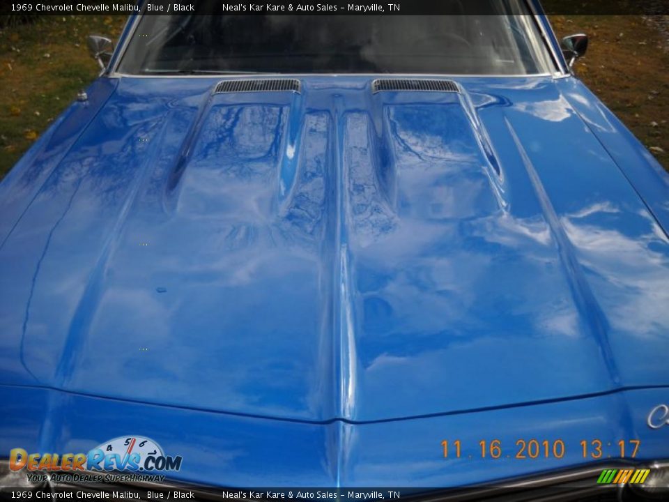 Blue 1969 Chevrolet Chevelle Malibu Photo #13