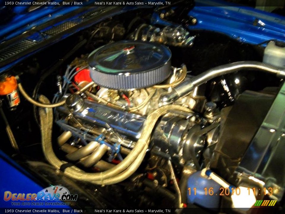 1969 Chevrolet Chevelle Malibu 350 cid V8 Engine Photo #28