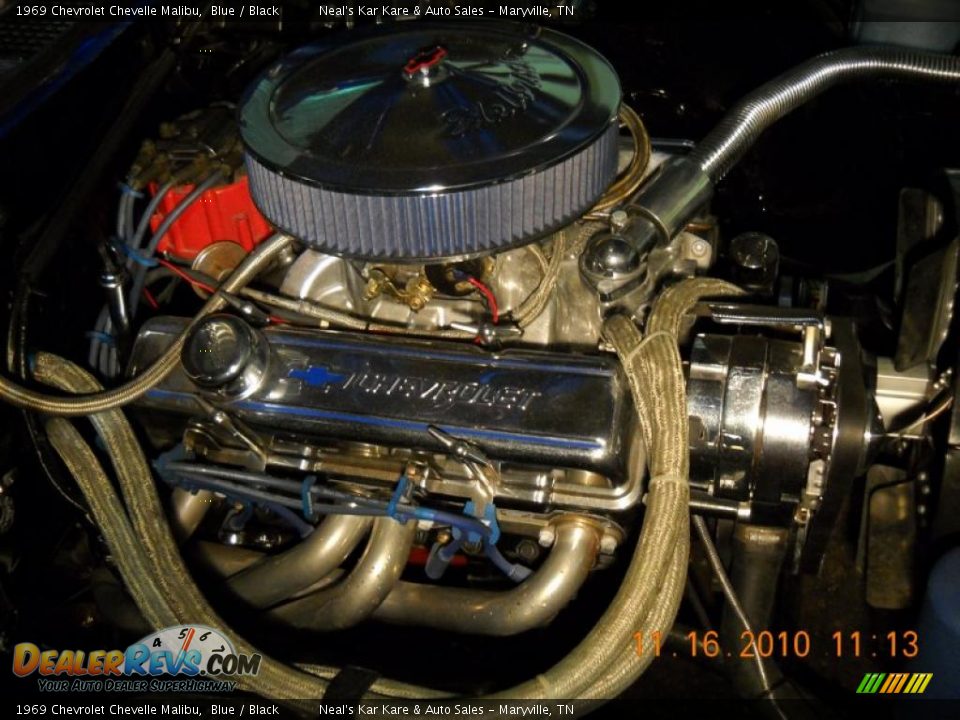 1969 Chevrolet Chevelle Malibu 350 cid V8 Engine Photo #29