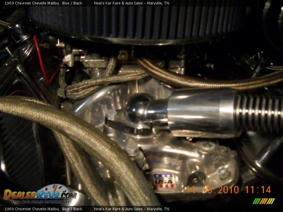 1969 Chevrolet Chevelle Malibu 350 cid V8 Engine Photo #34