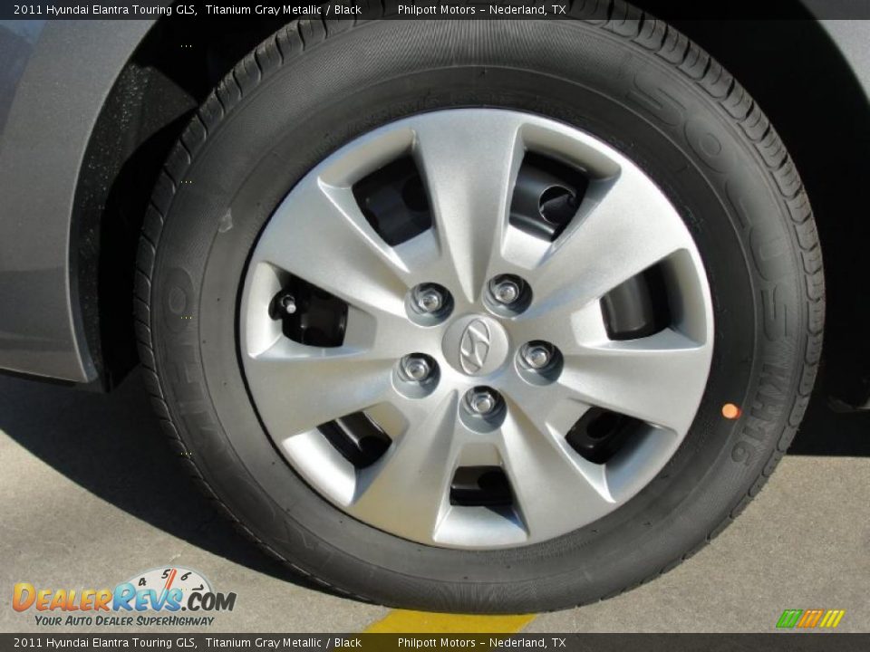 2011 Hyundai Elantra Touring GLS Wheel Photo #10