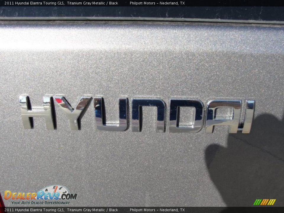 2011 Hyundai Elantra Touring GLS Logo Photo #14