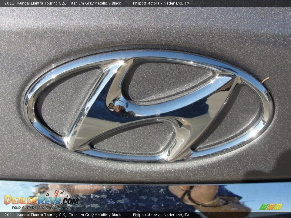 2011 Hyundai Elantra Touring GLS Logo Photo #15