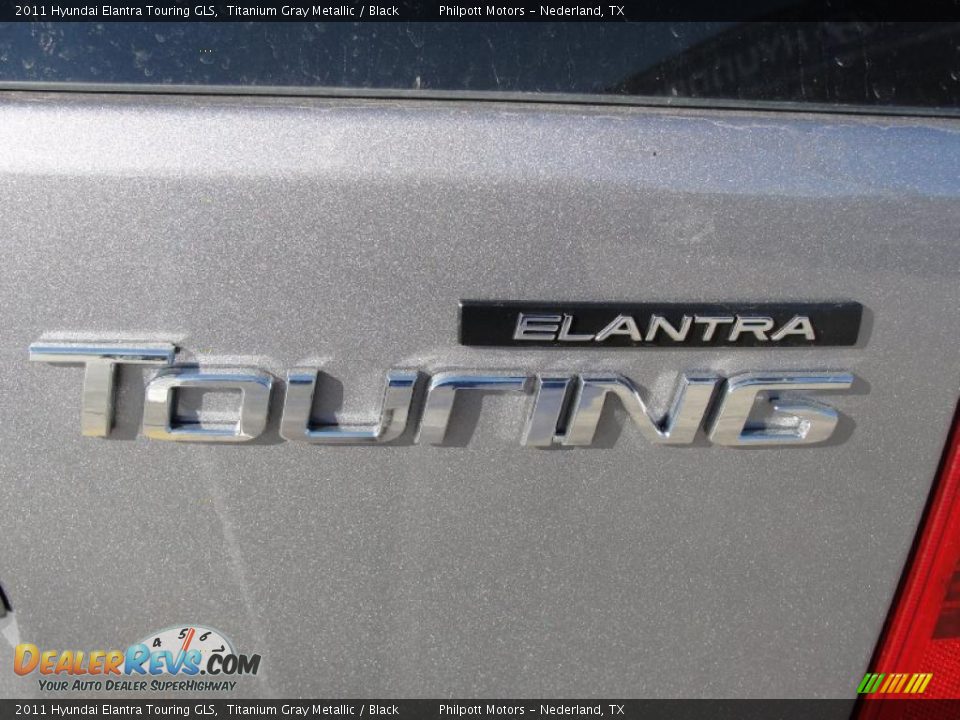 2011 Hyundai Elantra Touring GLS Logo Photo #16