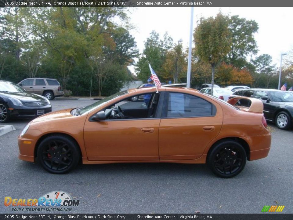 Orange Blast Pearlcoat 2005 Dodge Neon SRT-4 Photo #2