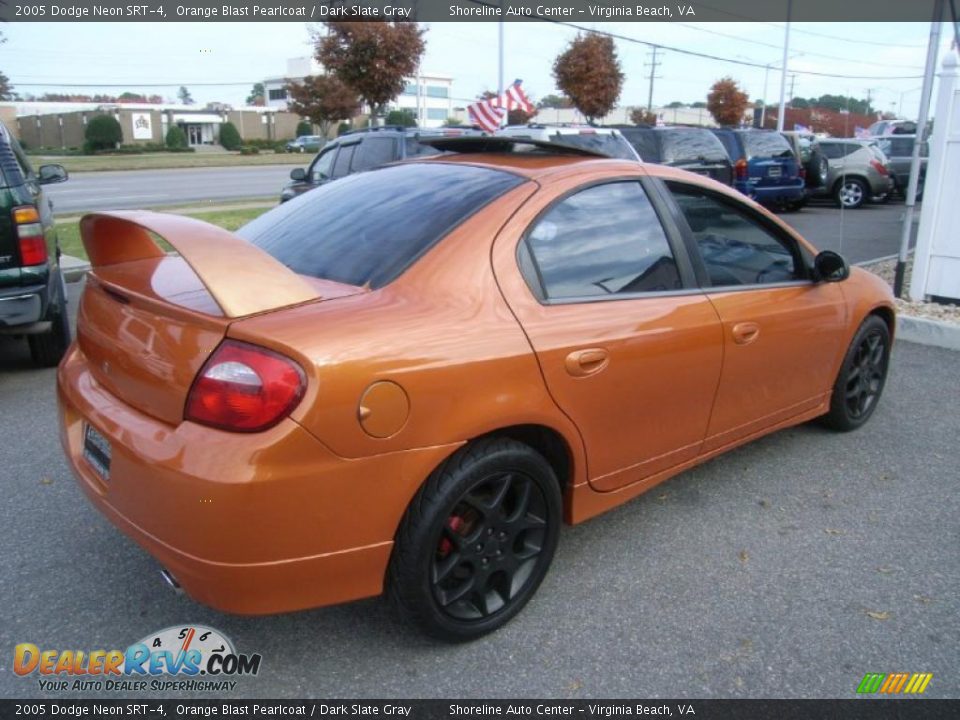 Orange Blast Pearlcoat 2005 Dodge Neon SRT-4 Photo #5