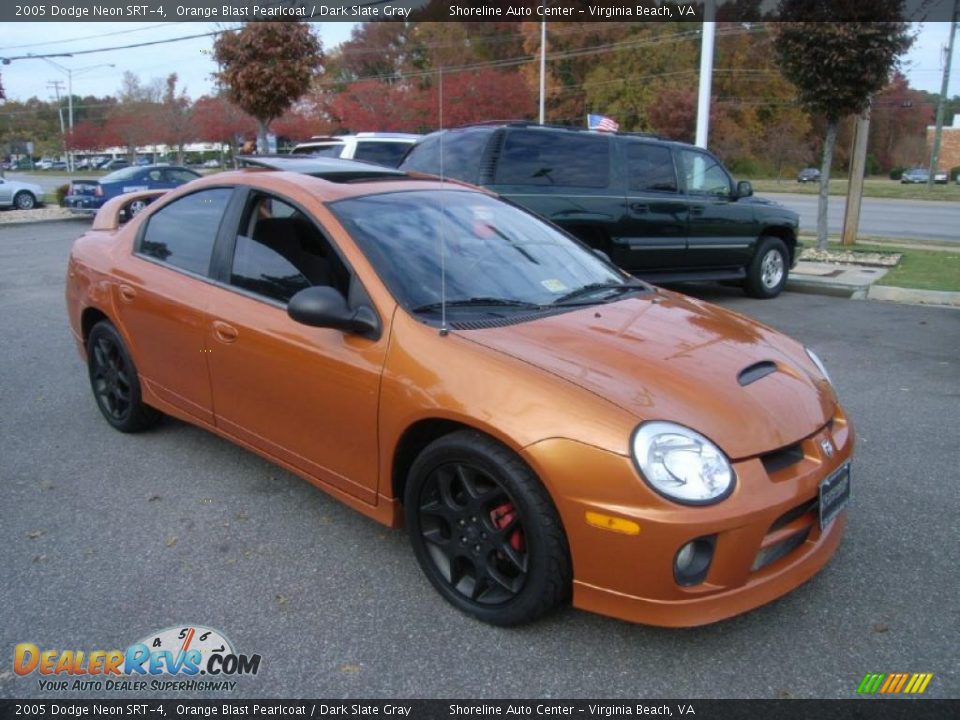 Orange Blast Pearlcoat 2005 Dodge Neon SRT-4 Photo #7