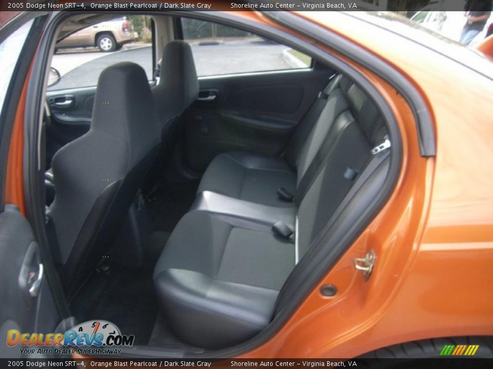 2005 Dodge Neon SRT-4 Orange Blast Pearlcoat / Dark Slate Gray Photo #9