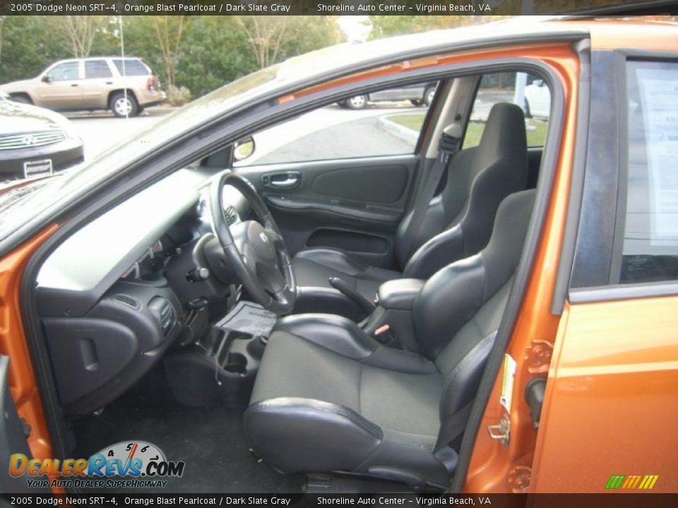 Dark Slate Gray Interior - 2005 Dodge Neon SRT-4 Photo #15