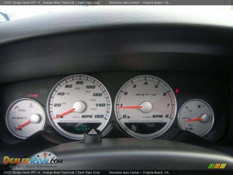 2005 Dodge Neon SRT-4 Gauges Photo #19