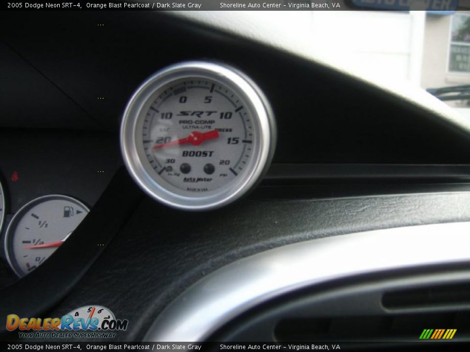 2005 Dodge Neon SRT-4 Gauges Photo #20