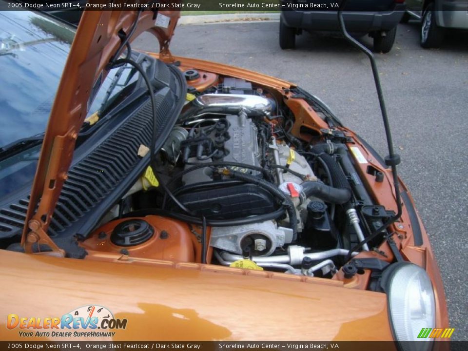 2005 Dodge Neon SRT-4 2.4 Liter Turbocharged DOHC 16-Valve 4 Cylinder Engine Photo #21