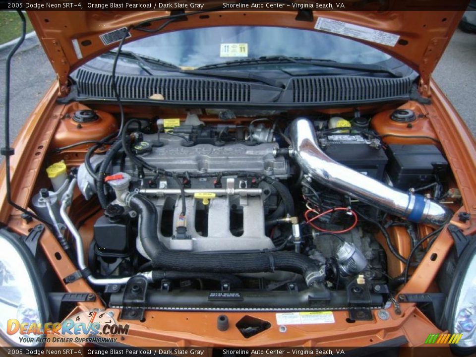 2005 Dodge Neon SRT-4 2.4 Liter Turbocharged DOHC 16-Valve 4 Cylinder Engine Photo #22