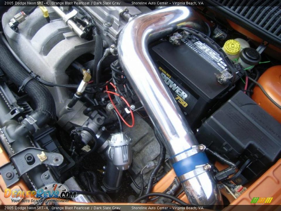 2005 Dodge Neon SRT-4 2.4 Liter Turbocharged DOHC 16-Valve 4 Cylinder Engine Photo #23