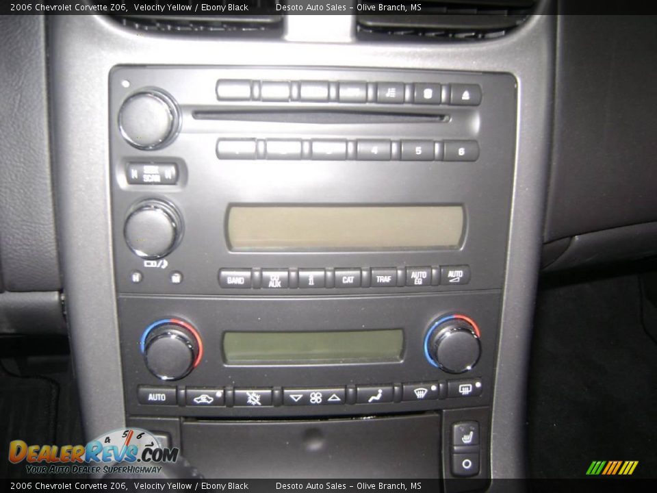2006 Chevrolet Corvette Z06 Velocity Yellow / Ebony Black Photo #11