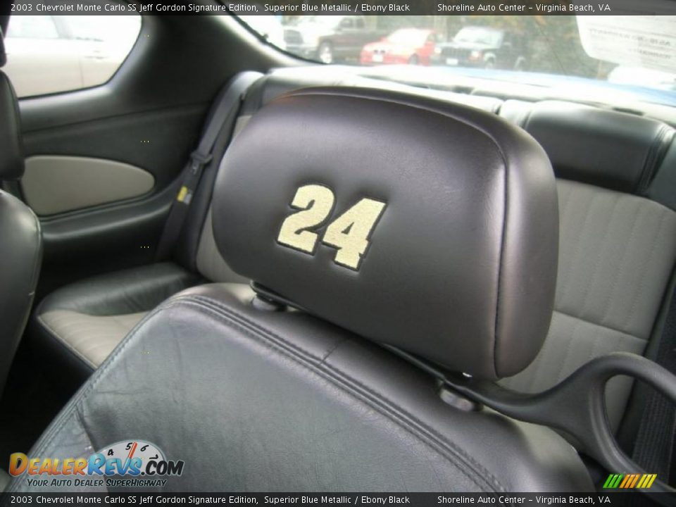 2003 Chevrolet Monte Carlo SS Jeff Gordon Signature Edition Logo Photo #15