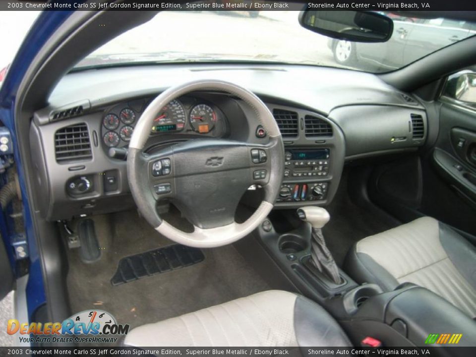 Dashboard of 2003 Chevrolet Monte Carlo SS Jeff Gordon Signature Edition Photo #16