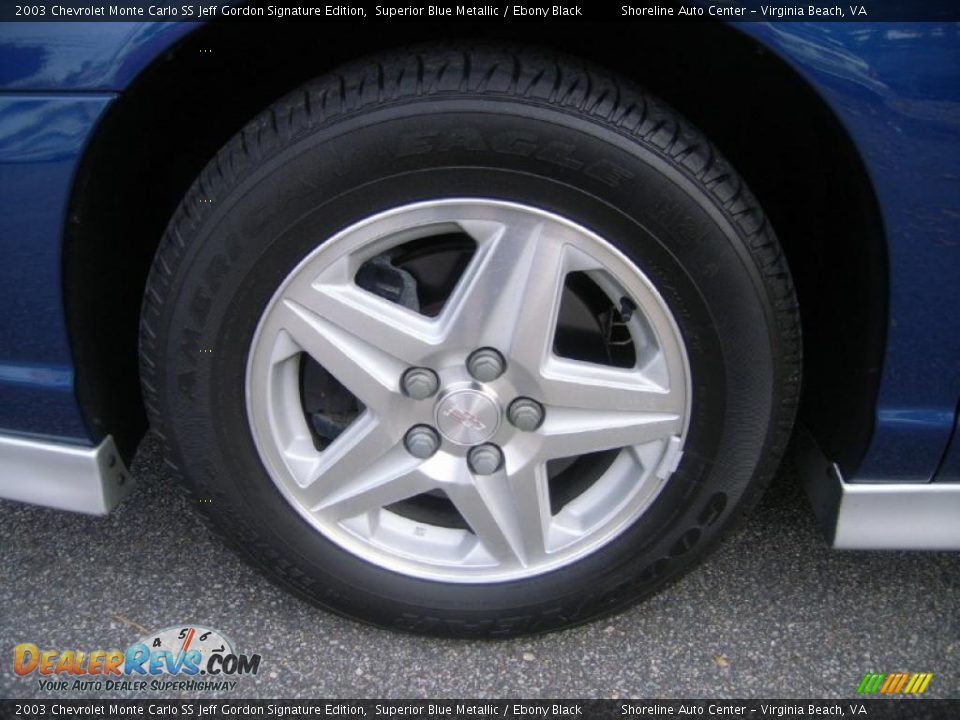 2003 Chevrolet Monte Carlo SS Jeff Gordon Signature Edition Wheel Photo #21