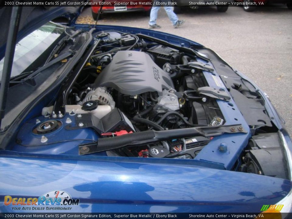 2003 Chevrolet Monte Carlo SS Jeff Gordon Signature Edition 3.8 Liter OHV 12 Valve V6 Engine Photo #22